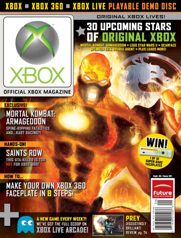 Official Xbox Magazine US   Issue 061 cover